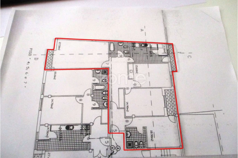 Apartamento T3 para Venda em Gavião Planta 1
