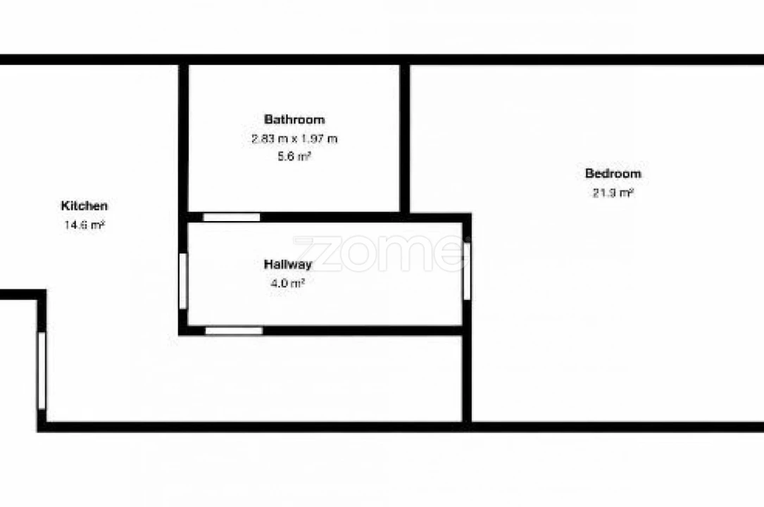 Apartamento T1 para Venda em Santa Marinha e São Pedro da Afurada Foto 29