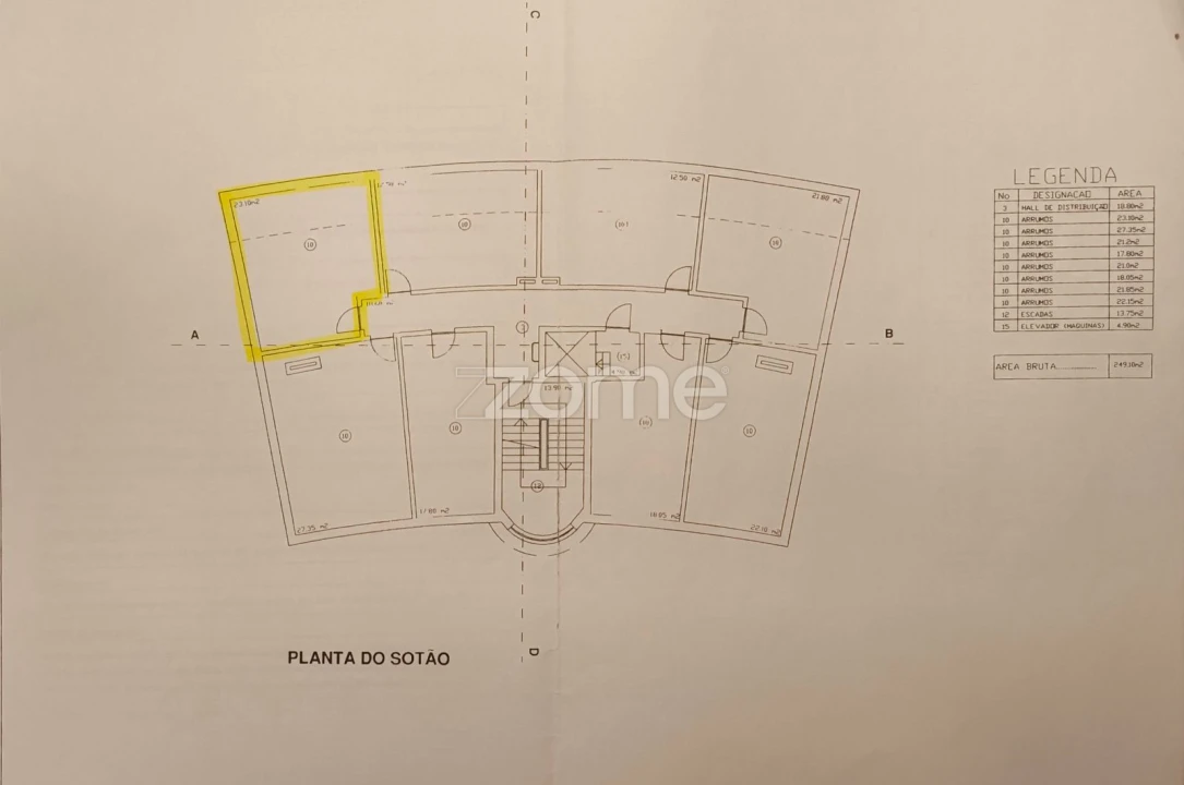 Apartamento T3 para Venda em Tavarede Foto 44