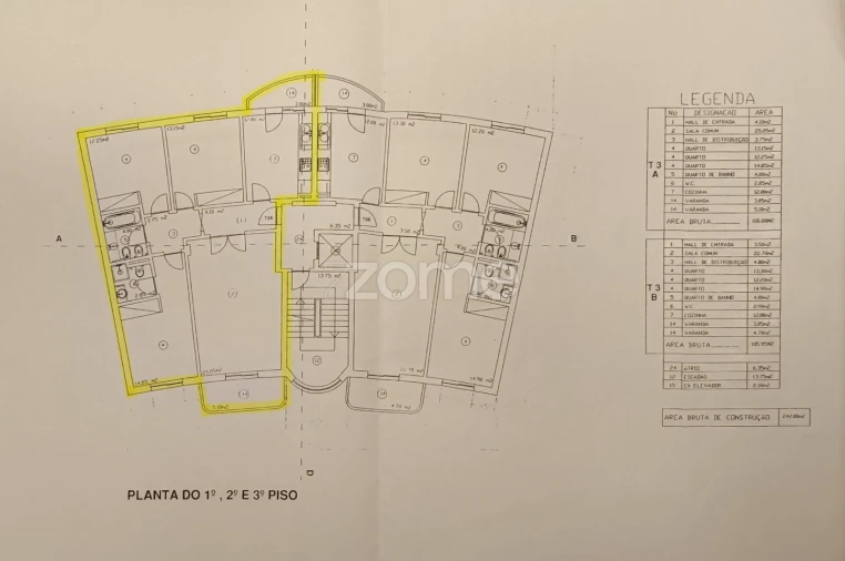 Apartamento T3 para Venda em Tavarede Foto 42