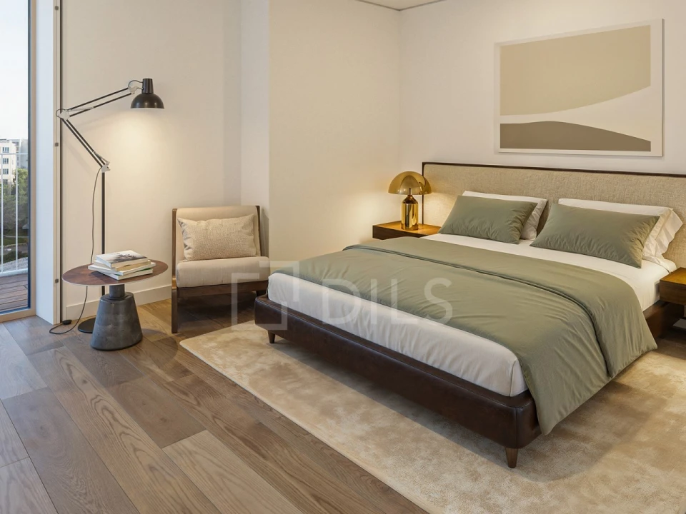 Apartamento T2 para Venda em Lumiar Foto 3