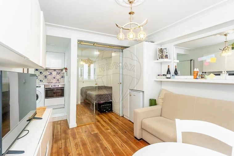 Apartamento T1 para Venda em São Vicente Foto 2