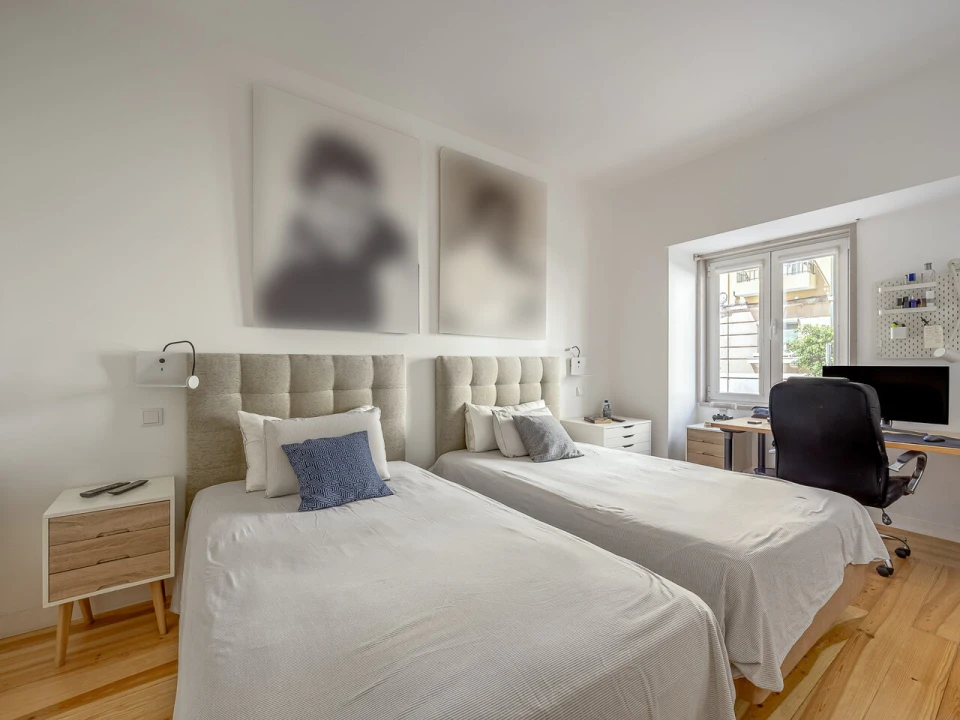 Apartamento T3 para Venda em Avenidas Novas Foto 7