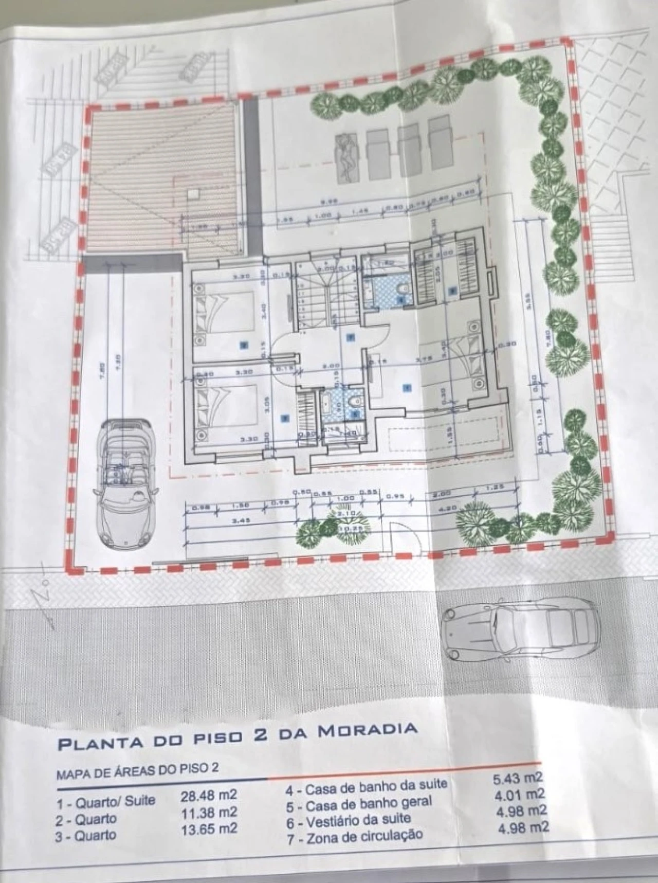 Moradia T4 para Venda em Azeitão (São Lourenço e São Simão) Planta 2