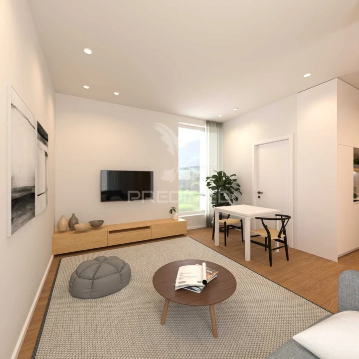 Apartamento T1 para Venda em Real, Dume e Semelhe Foto 3