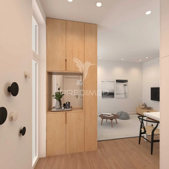 Apartamento T1 para Venda em Real, Dume e Semelhe Foto 6