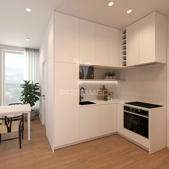 Apartamento T1 para Venda em Real, Dume e Semelhe Foto 5