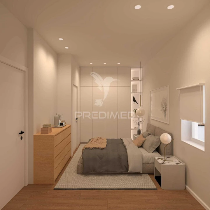 Apartamento T1 para Venda em Real, Dume e Semelhe Foto 4