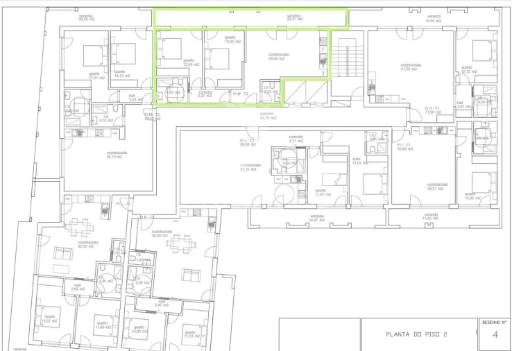 Apartamento T2 para Venda em Tondela e Nandufe Foto 6