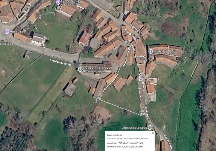 Quinta T5 para Venda em Viade de Baixo e Fervidelas Planta 1