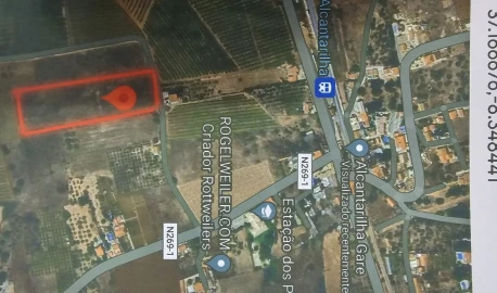 Terreno para Venda em Alcantarilha e Pêra