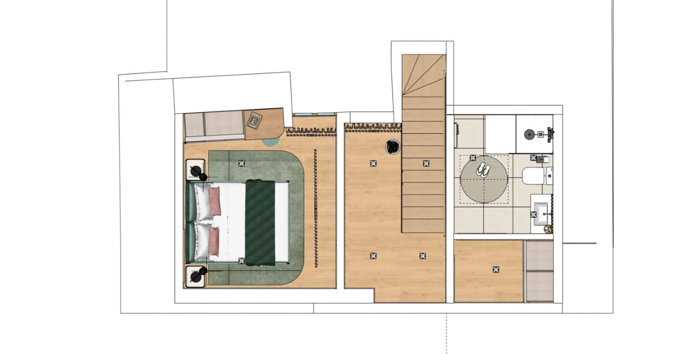 Apartamento T2 para Venda em Buarcos Foto 23