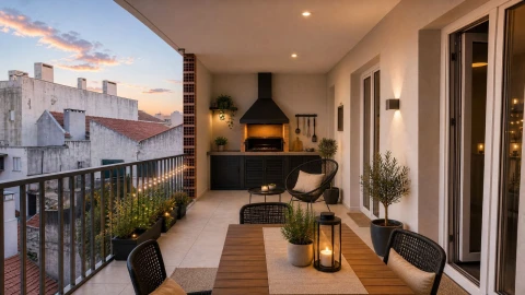 Apartamento T2 para Venda em Buarcos