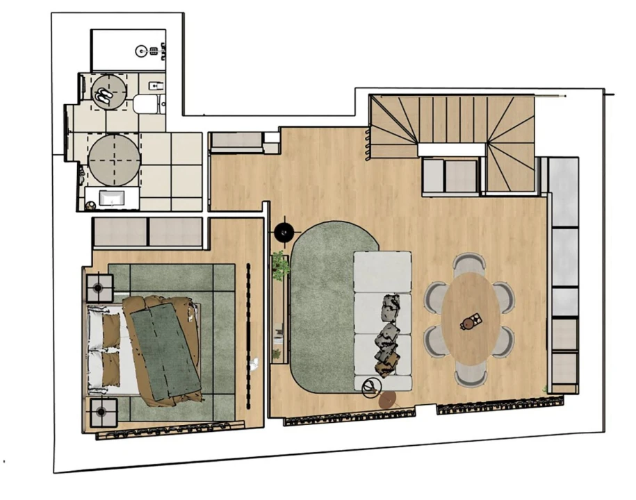 Apartamento T3 para Venda em Buarcos Foto 23