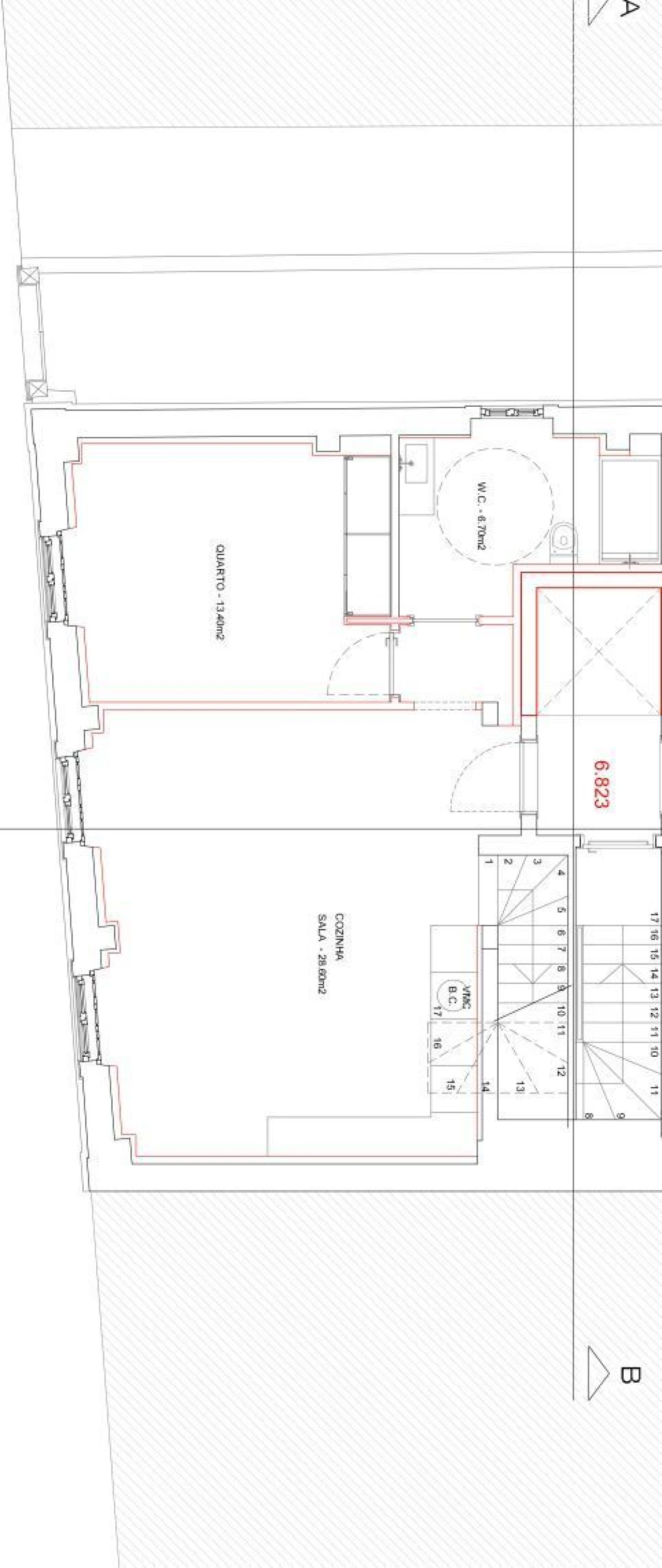 Apartamento T3 para Venda em Buarcos Foto 22
