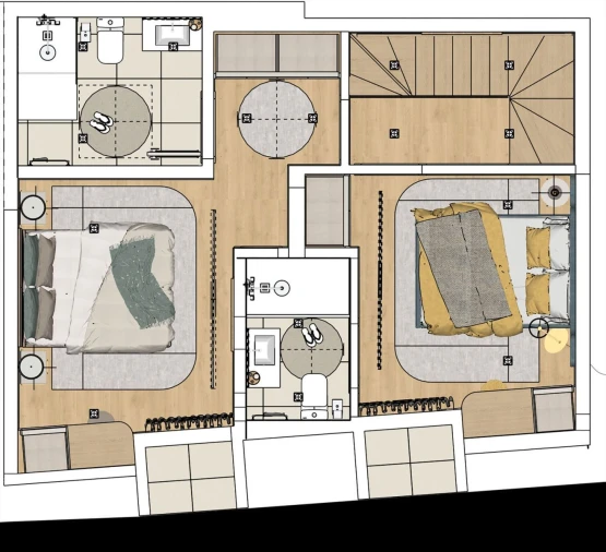 Apartamento T3 para Venda em Buarcos Foto 24