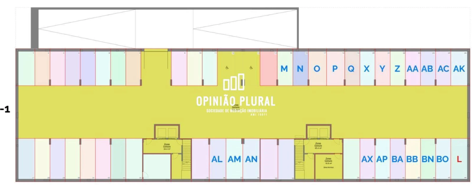 Apartamento T2 para Venda em Avintes Foto 18