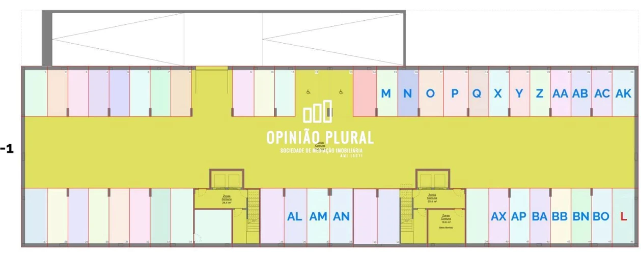 Apartamento T2 para Venda em Avintes Foto 18