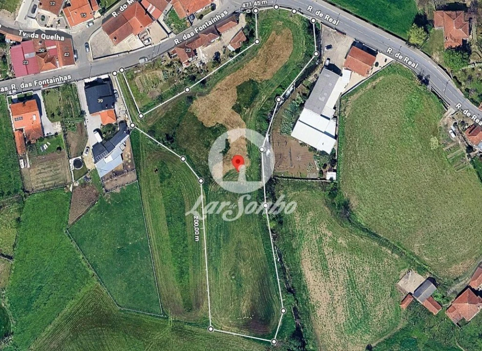 Terreno Agricola ou Rústico para Venda em Carvalhosa Foto 1