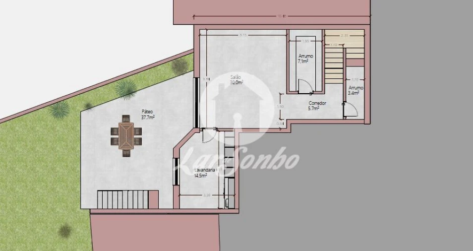 Moradia T4 para Venda em Aguçadoura e Navais Foto 5