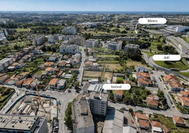 Apartamento T3 para Venda em Cidade da Maia