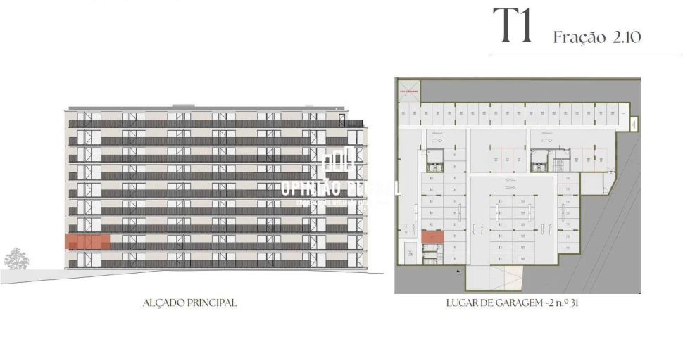 Apartamento T1 para Venda em Vilar de Andorinho Foto 9