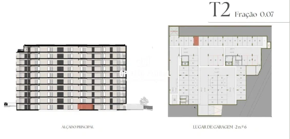 Apartamento T2 para Venda em Vilar de Andorinho