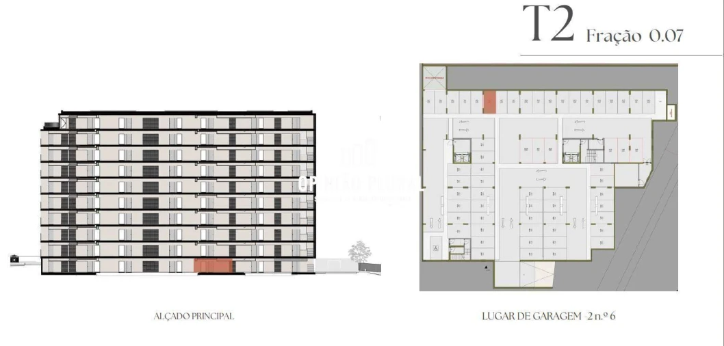 Apartamento T2 para Venda em Vilar de Andorinho Foto 9