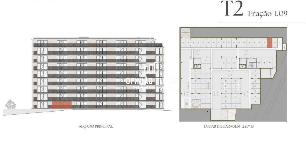 Apartamento T2 para Venda em Vilar de Andorinho Foto 9