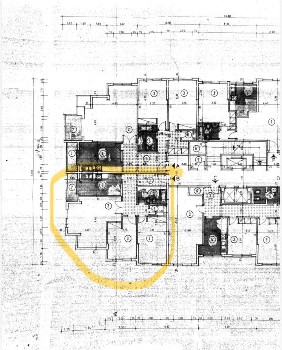 Apartamento T2 para Venda em União das Freguesias de Setúbal Planta 1