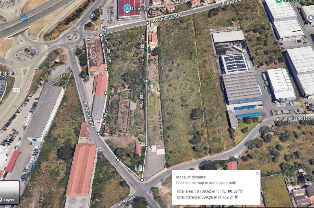 Terreno para Venda em Alcabideche Foto 2