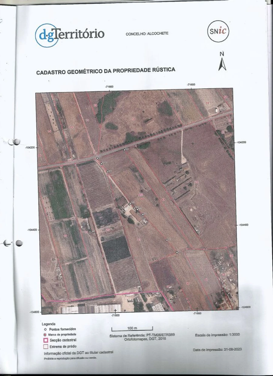 Terreno para Venda em São Francisco Planta 2