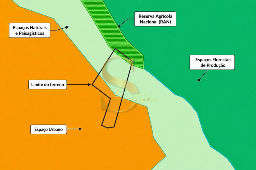 Terreno para Venda em Leiria, Pousos, Barreira e Cortes Foto 3