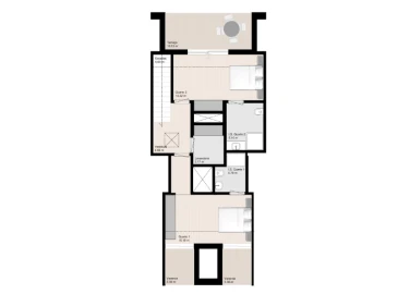 Apartamento T2 para Venda em Gulpilhares e Valadares
