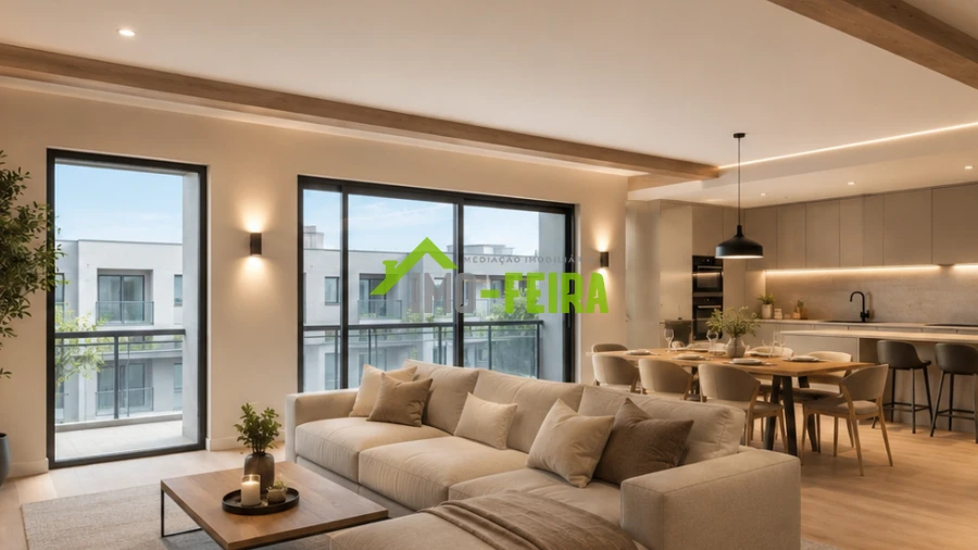 Apartamento T3 para Venda em Santa Maria da Feira, Travanca, Sanfins e Espargo