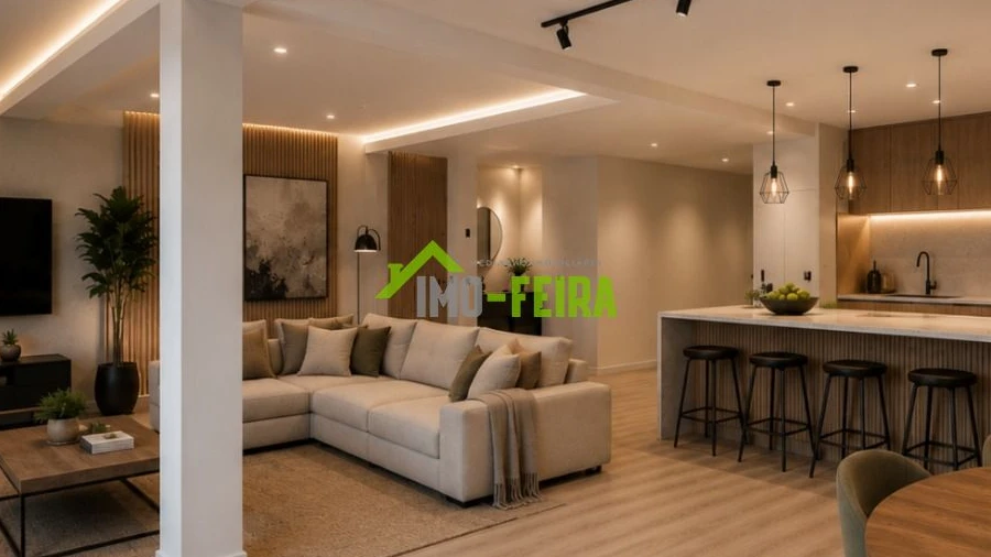 Apartamento T3 para Venda em Santa Maria da Feira, Travanca, Sanfins e Espargo