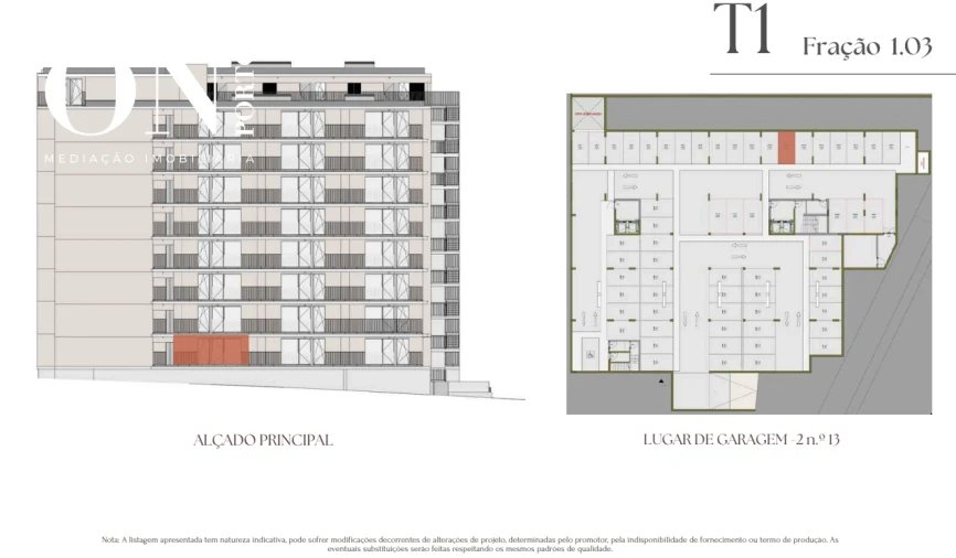 Apartamento T1 para Venda em Vilar de Andorinho Foto 9
