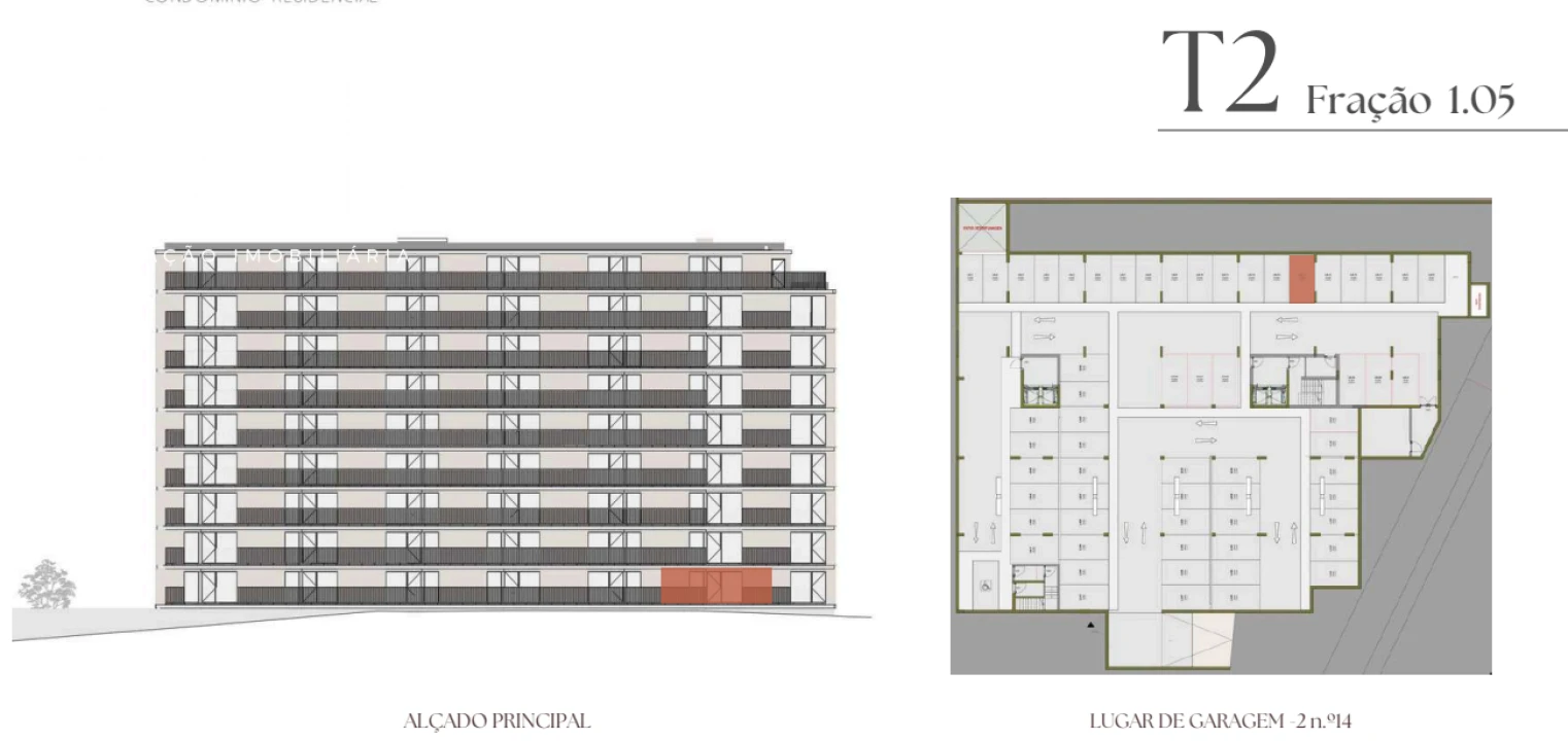 Apartamento T2 para Venda em Vilar de Andorinho Foto 9
