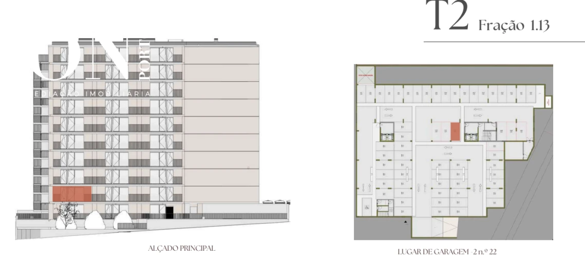 Apartamento T2 para Venda em Vilar de Andorinho Foto 9