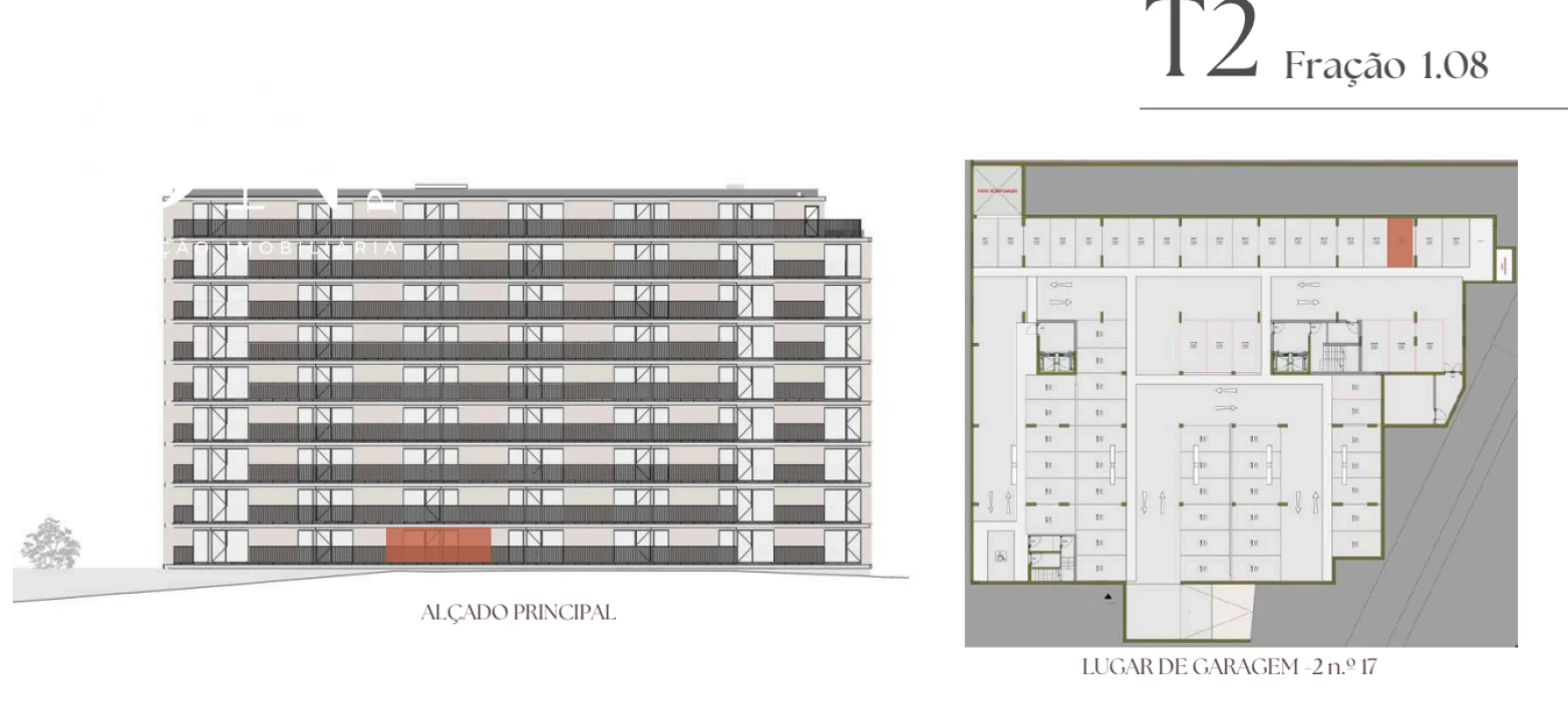 Apartamento T2 para Venda em Vilar de Andorinho Foto 9