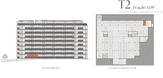 Apartamento T2 para Venda em Vilar de Andorinho