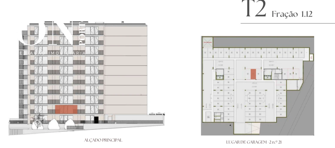 Apartamento T2 para Venda em Vilar de Andorinho Foto 9