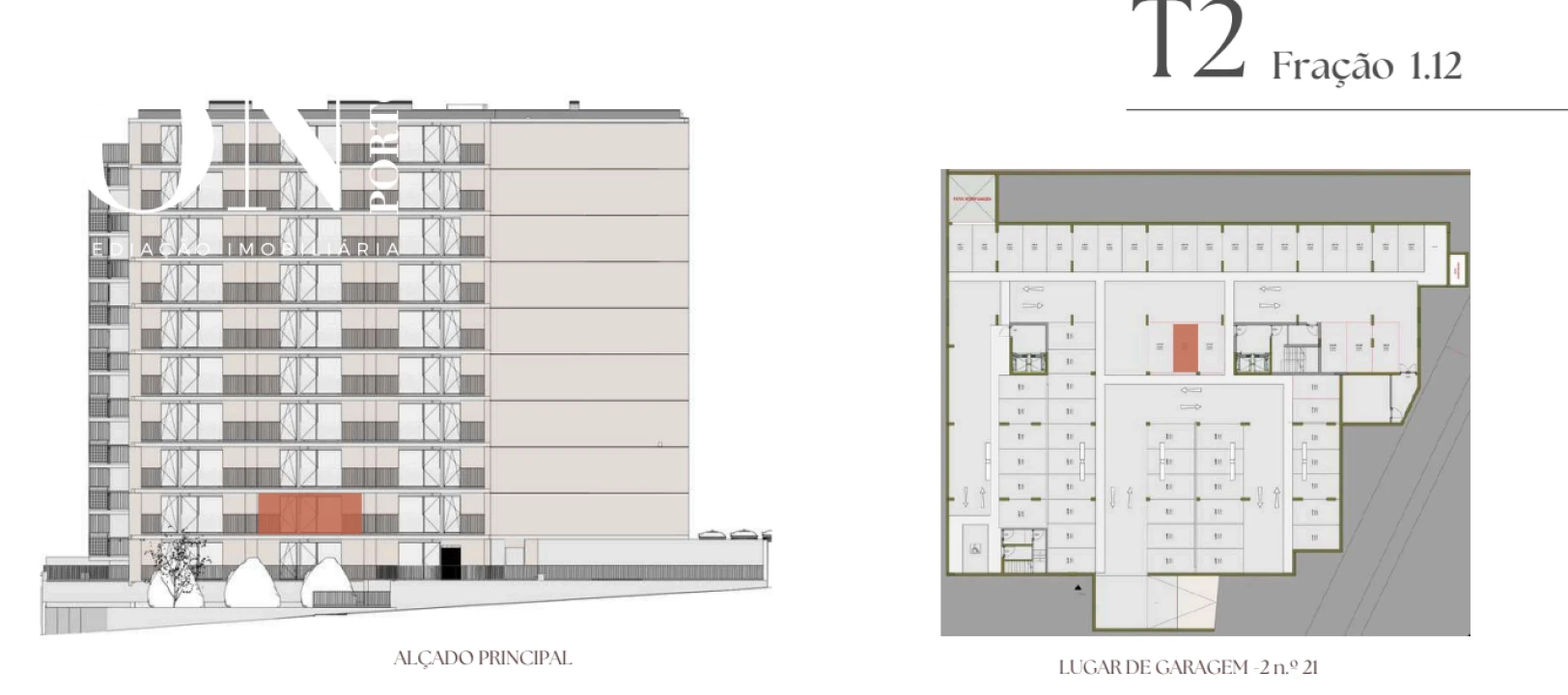Apartamento T2 para Venda em Vilar de Andorinho Foto 9