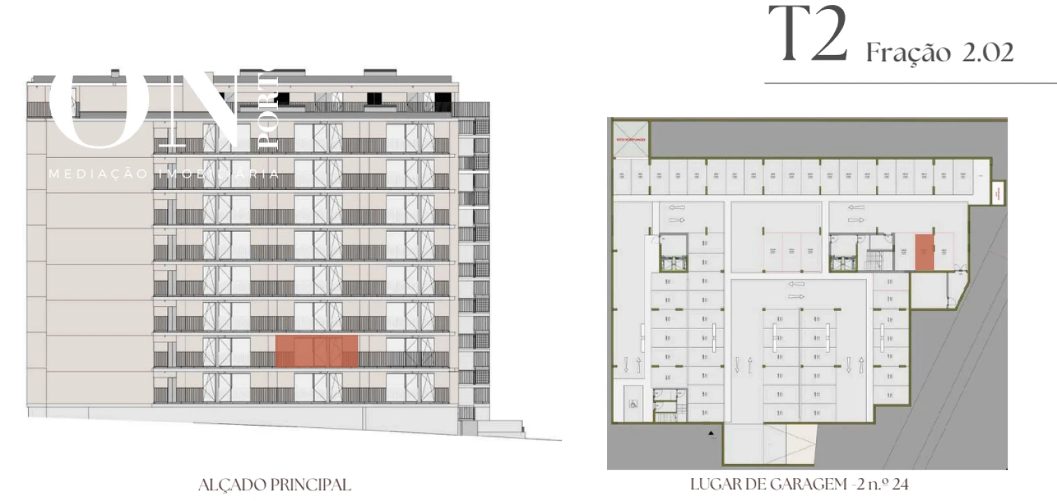 Apartamento T2 para Venda em Vilar de Andorinho Foto 9