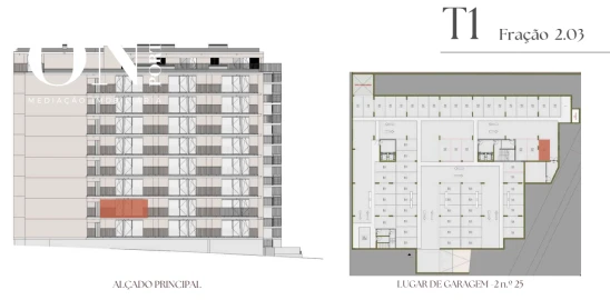 Apartamento T1 para Venda em Vilar de Andorinho