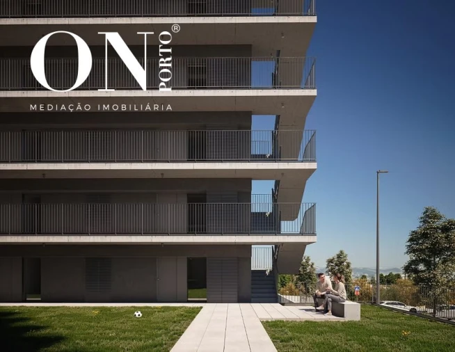 Apartamento T1 para Venda em Vilar de Andorinho Foto 4