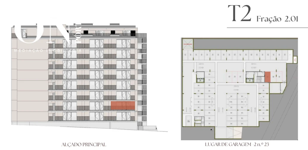 Apartamento T2 para Venda em Vilar de Andorinho Foto 9