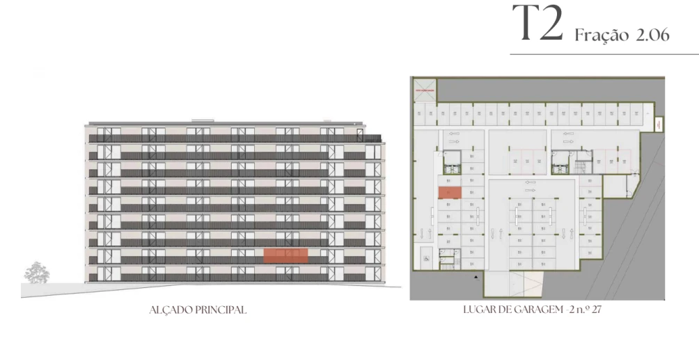 Apartamento T2 para Venda em Vilar de Andorinho Foto 9