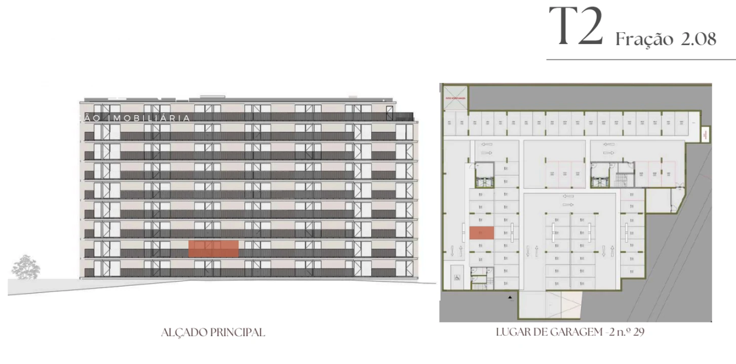 Apartamento T2 para Venda em Vilar de Andorinho Foto 9