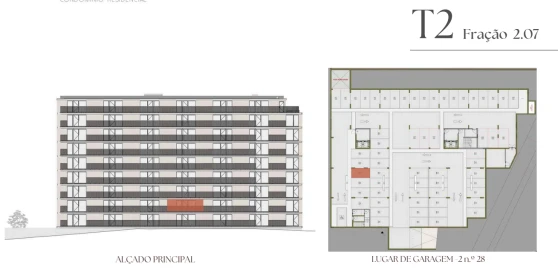Apartamento T2 para Venda em Vilar de Andorinho